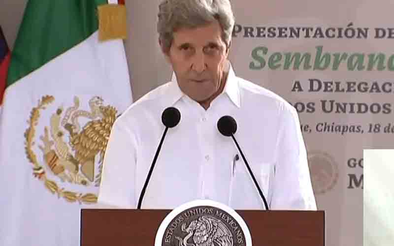 John Kerry touts creation of auto jobs in Mexico when U.S. shifts to electric cars John Kerry touts creation of auto jobs in Mexico when U.S. shifts to electric cars