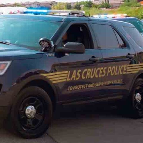 Armed gunman shot dead by las cruces police officer - photo licensed by shore news network.