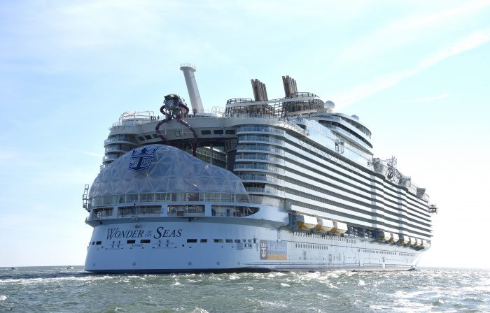 Would you spend 9 months on a cruise ship traveling the world? It's now an option