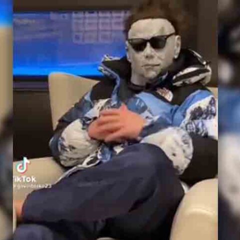 Tiktok video highlights the work ethic, training of michael meyers ahead of halloween - photo licensed by shore news network.