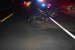 Motorcyclist dead after striking deer in teaneck