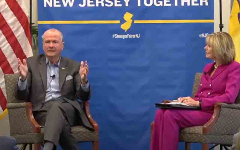 If taxes are your issue, NJ's not for you, Murphy says comment taken out of context