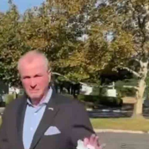 New jersey governor phil murphy dodges project veritas over vaccine mandate video drop - photo licensed by shore news network.