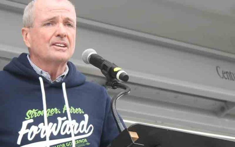 Phil murphy denies project veritas claim of blanket vaccination after election - photo licensed by shore news network.