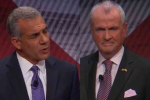 Ciattarelli calls out murphy over attendance at maskless event in asbury park, murphy reacts