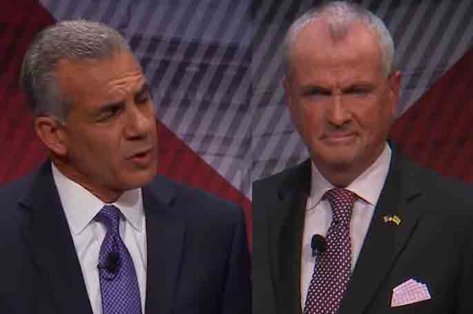 Ciattarelli calls out Murphy over attendance at maskless event in Asbury Park, Murphy reacts