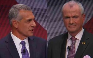 C'mon man, phil murphy says opponents are desperate for attacking him on unmasked indoor events