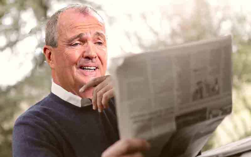 Phil Murphy: Obituaries are the Irish sports pages, gov jokes while reading list of COVID dead