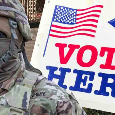 New jersey governor murphy says national guard soldiers could be working the polls on election day - photo licensed by shore news network.