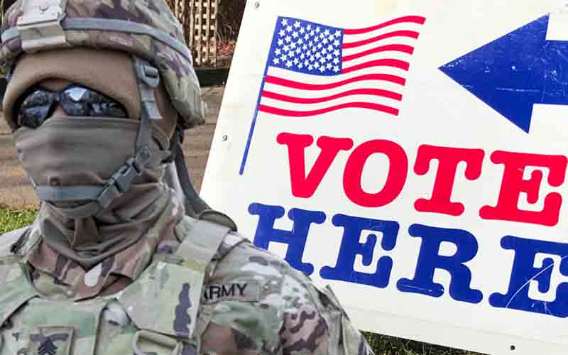 New Jersey Governor Murphy says National Guard soldiers could be working the polls on Election Day