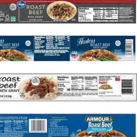 500,000 pounds of crider foods' canned beef recalled due to high lead levels - photo licensed by shore news network.