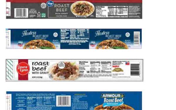 500,000 pounds of Crider Foods' canned beef recalled due to high lead levels