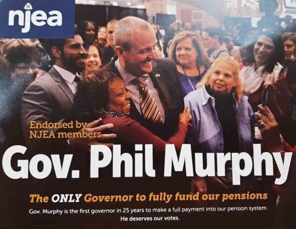 NJEA endorses Phil Murphy, Toms River pay-to-play Republican Assemblyman for state assembly NJEA endorses Phil Murphy, Toms River pay-to-play Republican Assemblyman for state assembly
