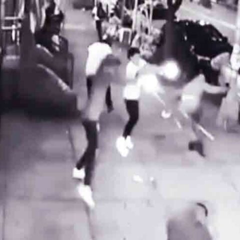 Fort apache the bronx: massive gun battle erupts in the streets of nyc - photo licensed by shore news network.