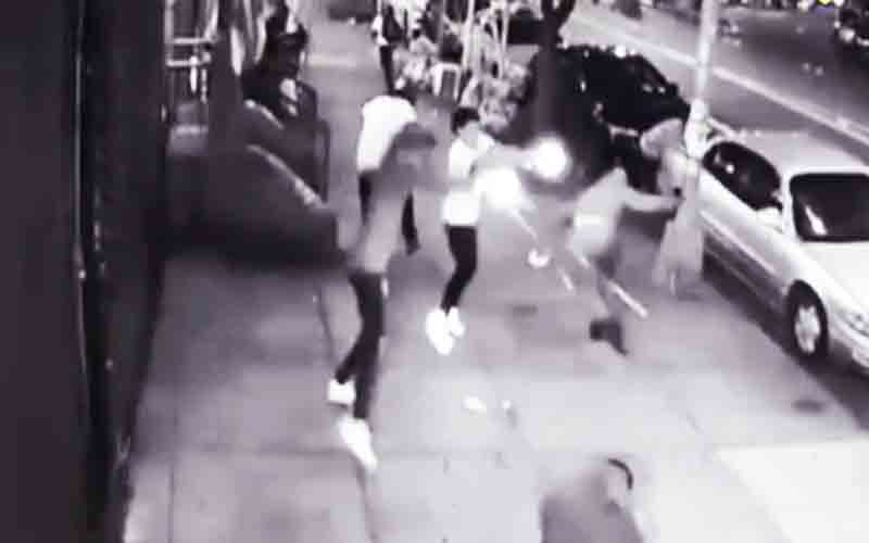 Fort Apache The Bronx: Massive gun battle erupts in the streets of NYC