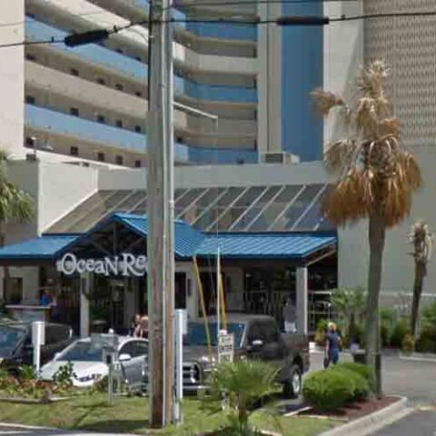 One shot, suspect in custody after shooting at ocean reef resort - photo licensed by shore news network.