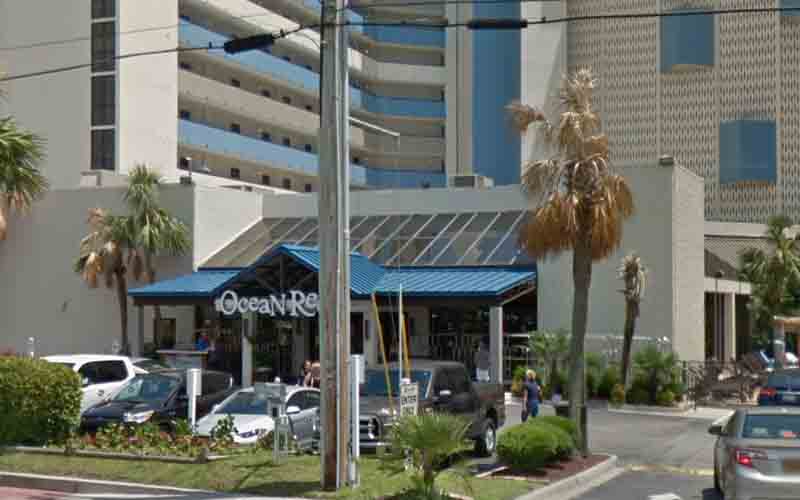 One shot, suspect in custody after shooting at Ocean Reef Resort