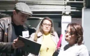 Project veritas releases video of parking garage incident murphy campaign claims criminal harassment