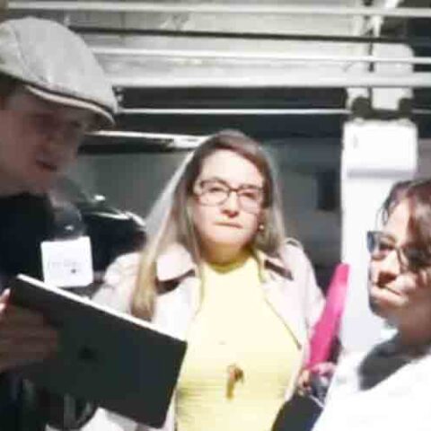 Project veritas releases video of parking garage incident murphy campaign claims criminal harassment - photo licensed by shore news network.