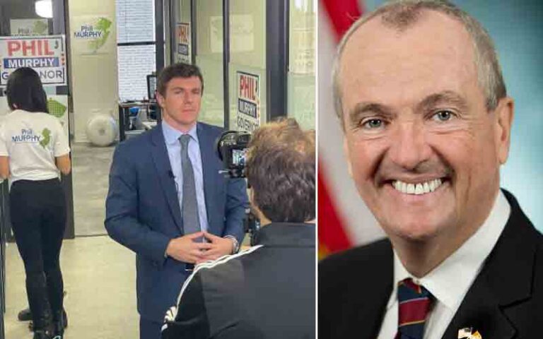Can project veritas "bombshell" announcement save jack ciattarelli's flailing campaign? - photo licensed by shore news network.