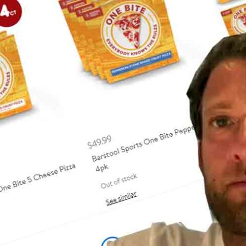 The frozen pizza cold war: barstool's one bite frozen pizza flying off the shelves after digiorno recall - photo licensed by shore news network.