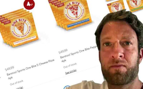 The Frozen Pizza Cold War: Barstool's One Bite Frozen Pizza Flying Off the Shelves After DiGiorno Recall