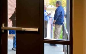 School district bans man from its property for a year for refusing to wear a mask