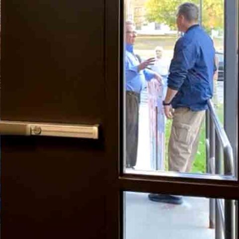 School district bans man from its property for a year for refusing to wear a mask - photo licensed by shore news network.