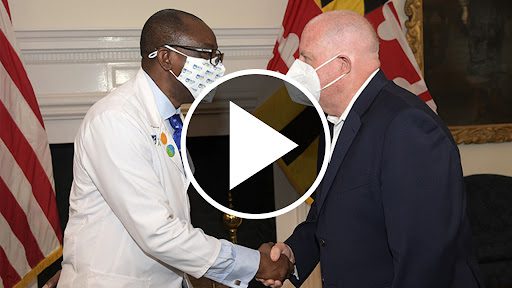Governor Hogan gets flu shot and urges you to get one too