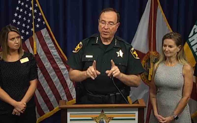 Polk county arrests 102 involved in human trafficking, online child solicitation ahead of halloween weekend - photo licensed by shore news network.