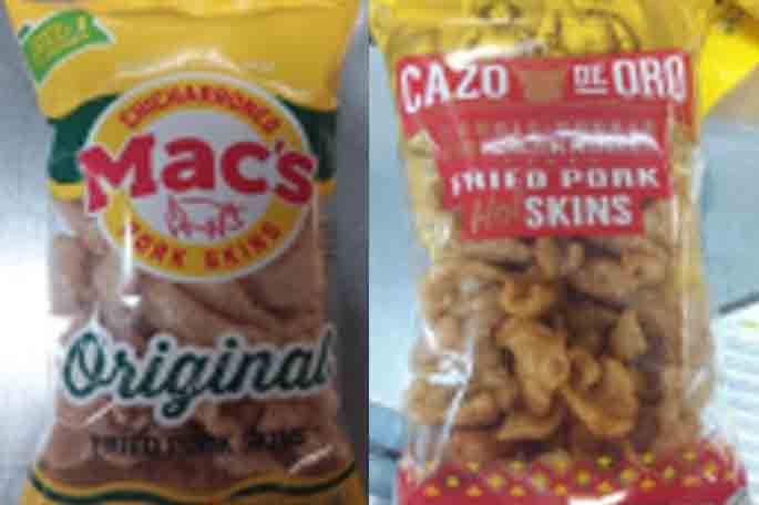 Chicago pork producer recalls 10,000 pounds of pork pellets used in pork rinds