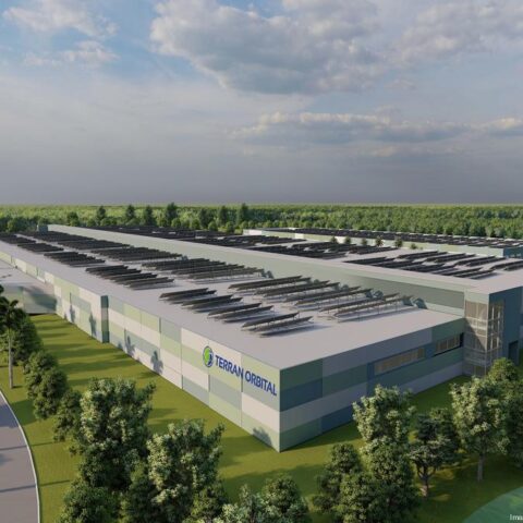 Terran orbital will invest $300 million in florida to construct the world’s largest, state-of-the-art, commercial spacecraft facility - photo licensed by shore news network.