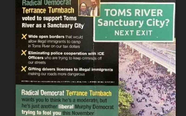 Radical? Toms River Democrat slams opponent over political campaign mailers Radical? Toms River Democrat slams opponent over political campaign mailers