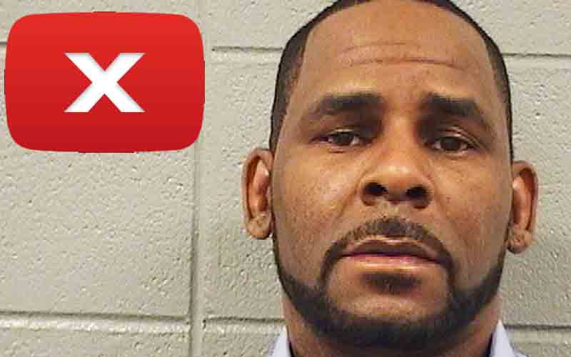 YouTube Deletes Channels Linked To R Kelly After Sex Trafficking Conviction