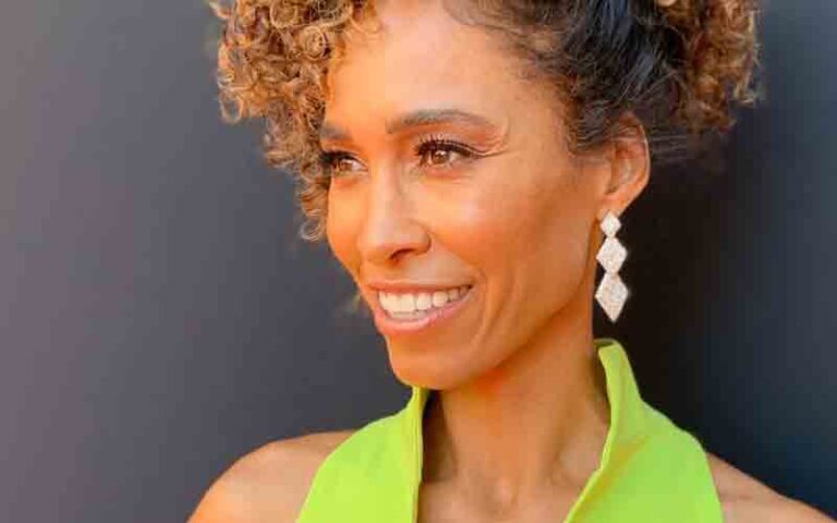 Black female espn sports anchor taken off the air after calling vax mandate "sick" and "scary" criticizing barack obama - photo licensed by shore news network.