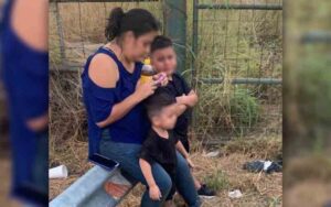 Laredo sector border patrol rescues two children in the rio grande river