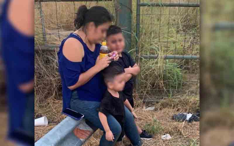 Laredo Sector Border Patrol Rescues Two Children in the Rio Grande River