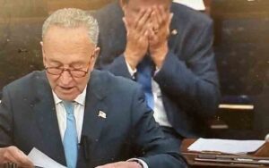 ‘we have to de-weaponize’: manchin chides schumer for hammering republicans after debt ceiling vote