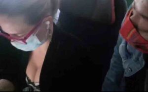Leftist activists continue to harass u. S. Senator kyrsten sinema in intimidation campaign for vote