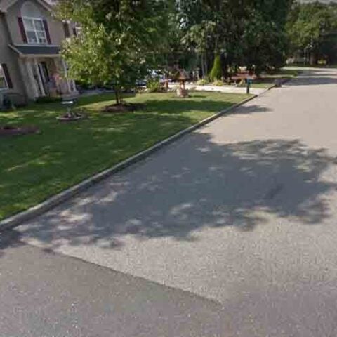 Shore man performed lewd acts while kids waited at school bus stop, caught red-handed by police - photo licensed by shore news network.