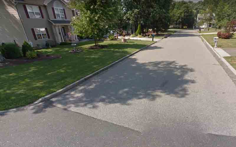 Shore man performed lewd acts while kids waited at school bus stop, caught red-handed by police