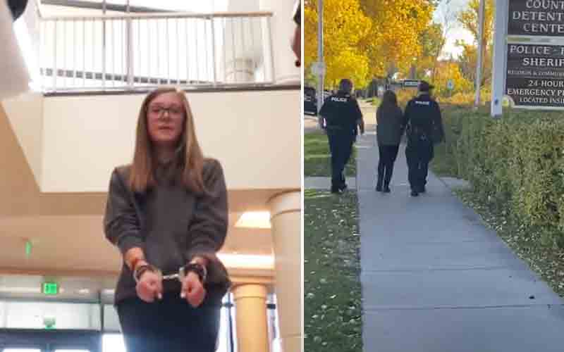 High School Student Arrested Because She Didn't Want to Wear a Face Mask