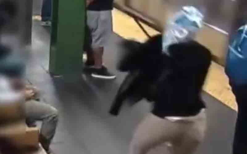 Woman Captured On Video Shoving Another Woman Into Moving Subway Train Arrested