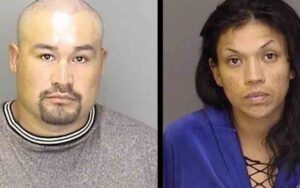 Woman kidnapped, threatened to be killed by ex-boyfriend and his new girlfriend, shot as she fled