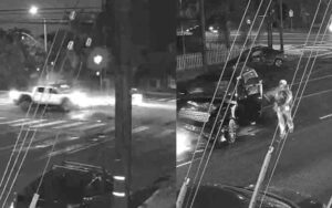 Driver who fled fatal north hills crash arrested