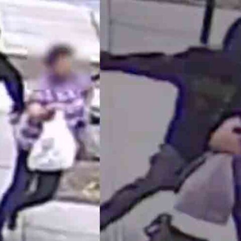 Nypd looking for purse snatcher who violently attacked woman - photo licensed by shore news network.
