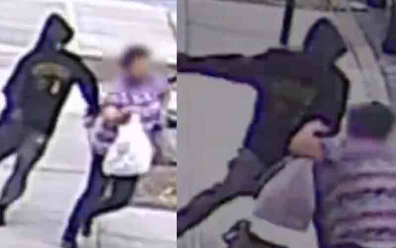 NYPD looking for purse snatcher who violently attacked woman