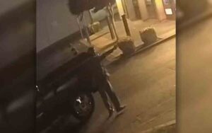 Man shot multiple times in stockton, suspected identified as white adult male