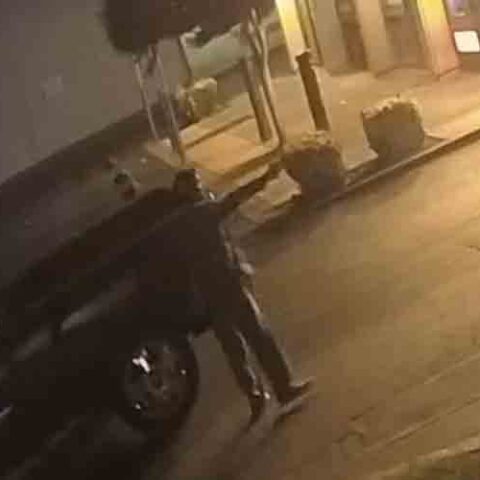 Man shot multiple times in stockton, suspected identified as white adult male - photo licensed by shore news network.