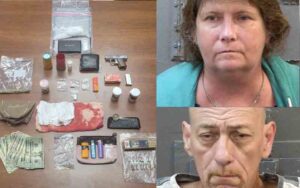 Breaking granny: couple charged for running drug operation out of dalkeith camper